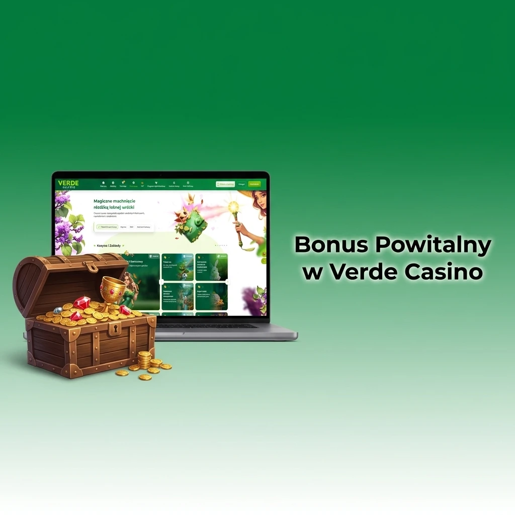 Bonus powitalny Verde Casino dla graczy z Polski – do 5000 PLN i 220 darmowych spinów