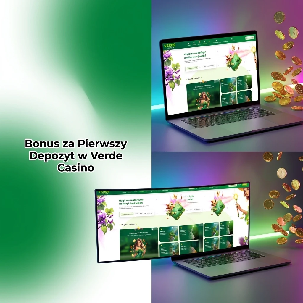 Verde Casino bonus powitalny: 100% do 5000 PLN i 220 darmowych spinów za pierwszy depozyt