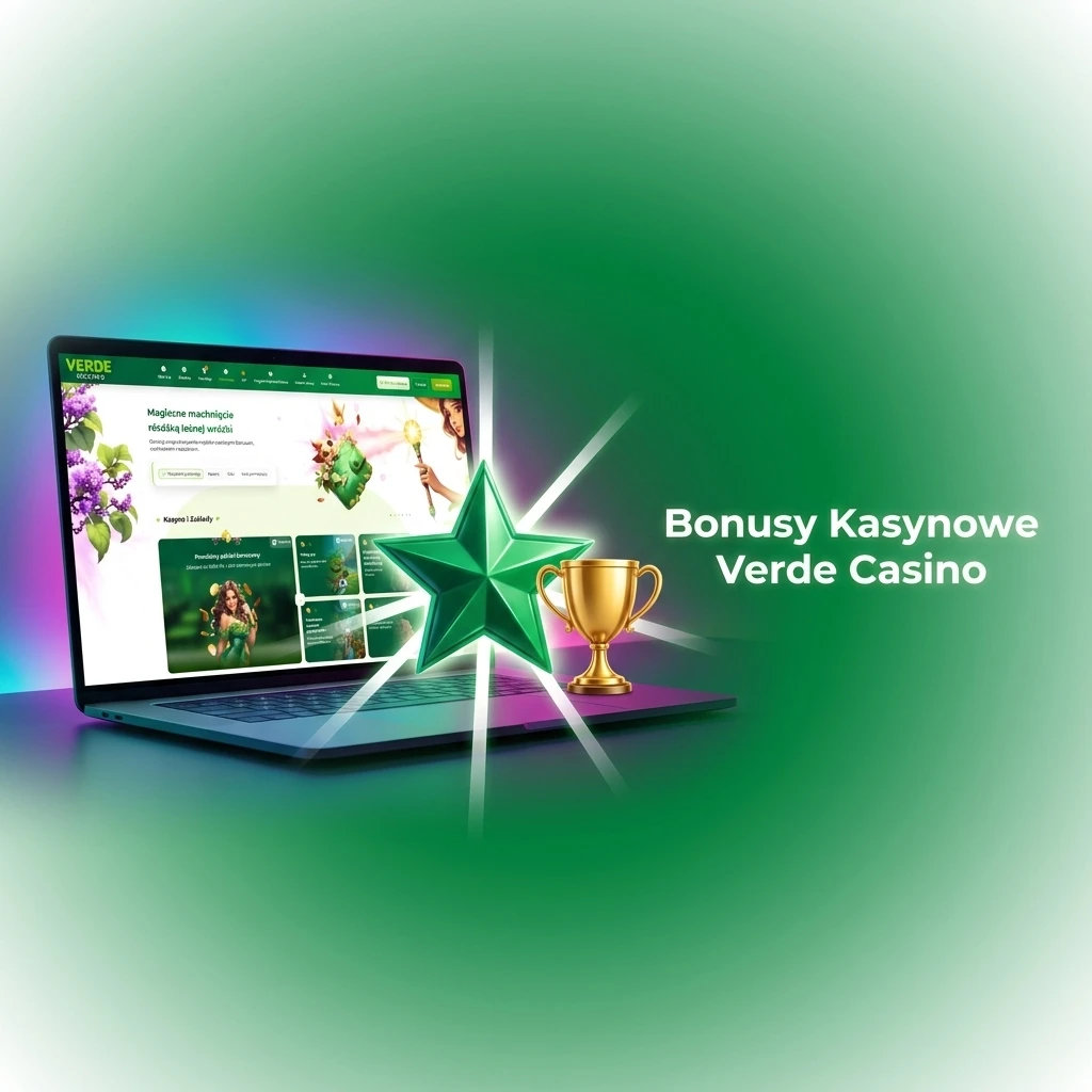 Bonusy kasynowe Verde Casino: darmowe spiny, cashback, VIP, reload i turnieje slotów dla graczy