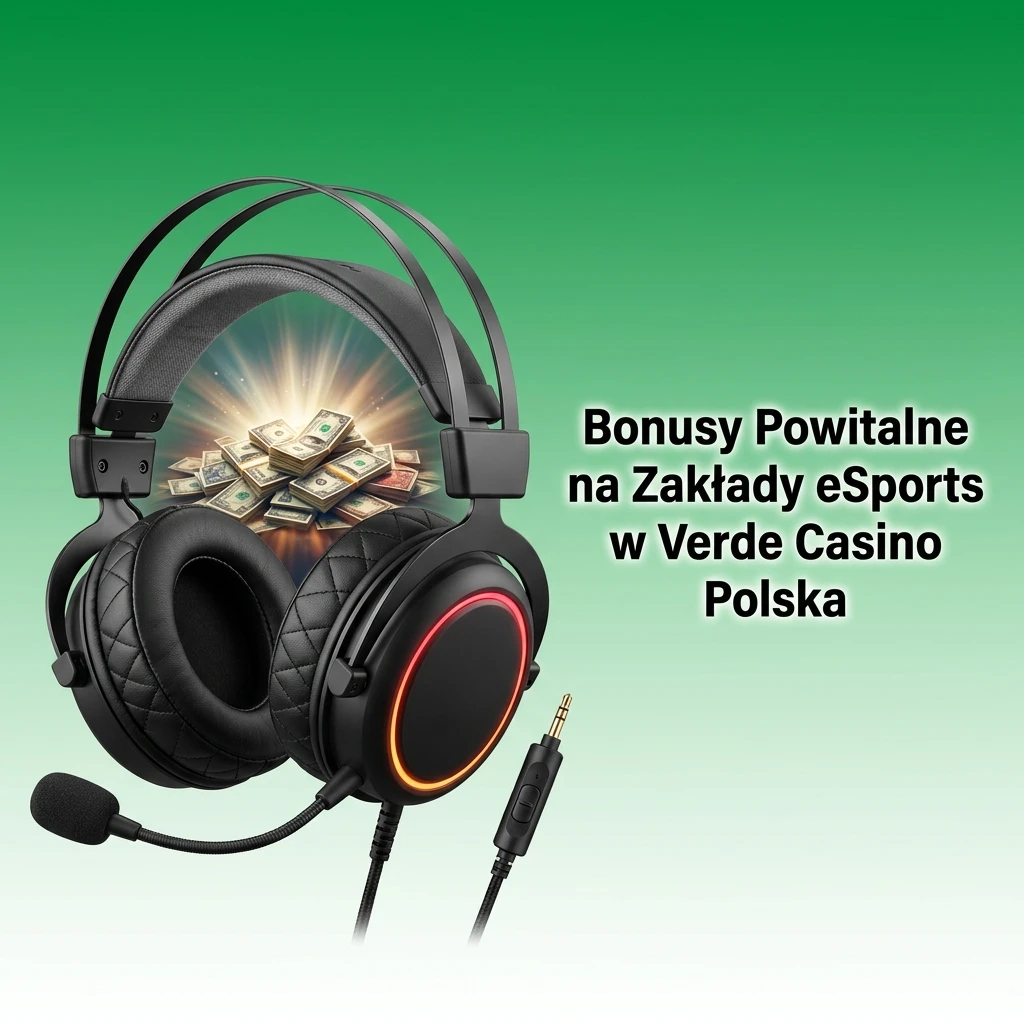 Bonus powitalny Verde Casino Polska – do 5000 PLN i 220 darmowych spinów na zakłady eSports