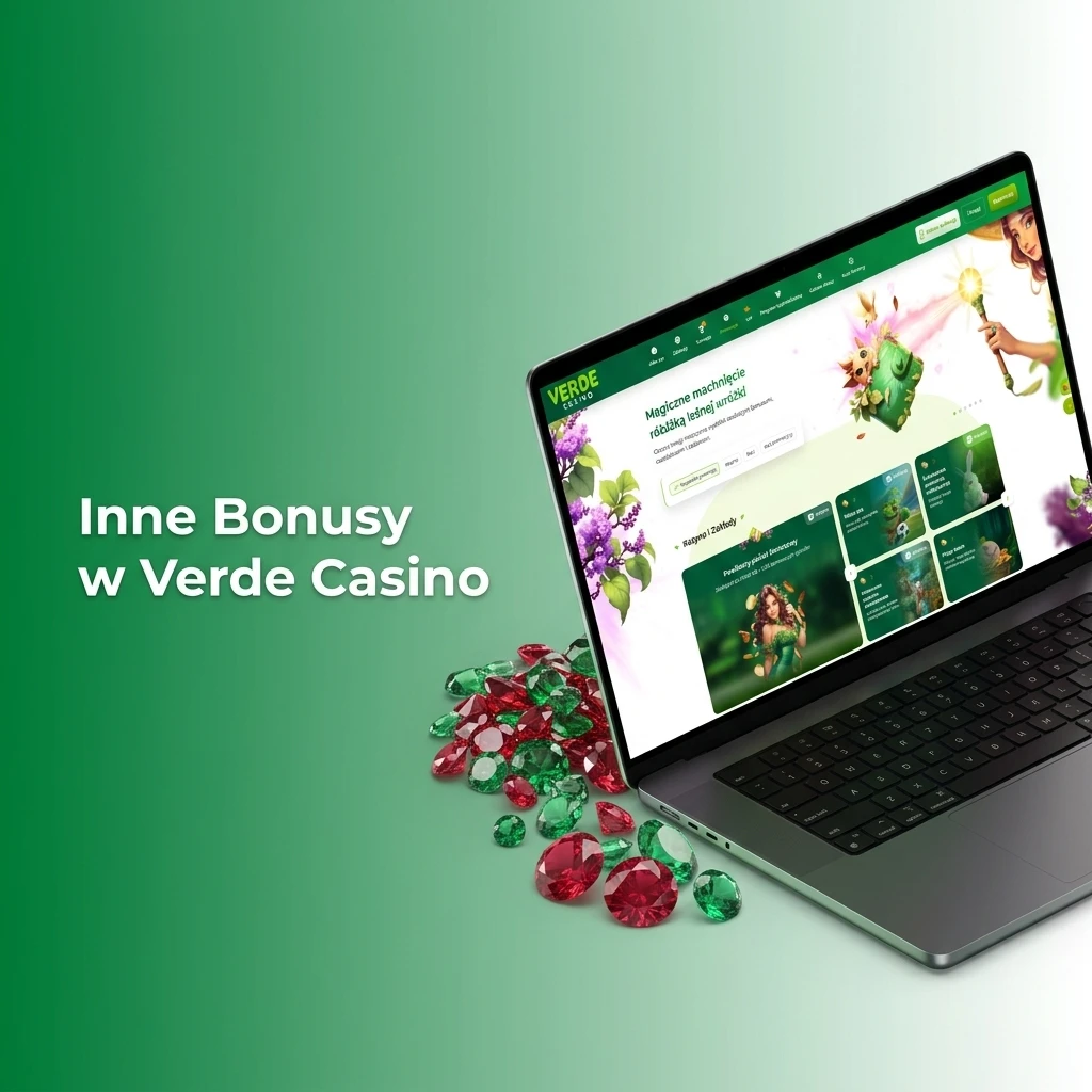 Bonusy Verde Casino: cashback, darmowe spiny, turnieje slotowe i program lojalnościowy dla graczy