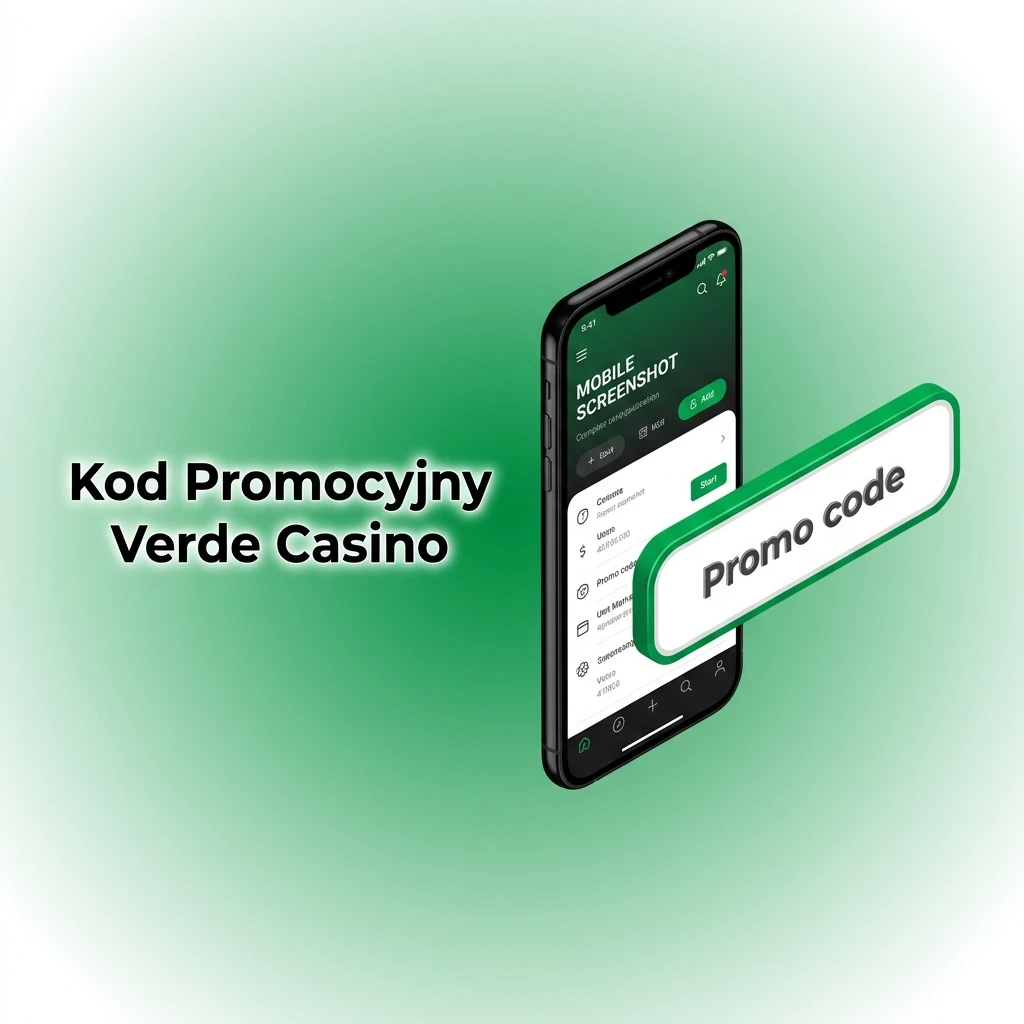 Kod promocyjny Verde Casino VERDE5000 – bonus do 5000 PLN i 220 darmowych spinów dla nowych graczy