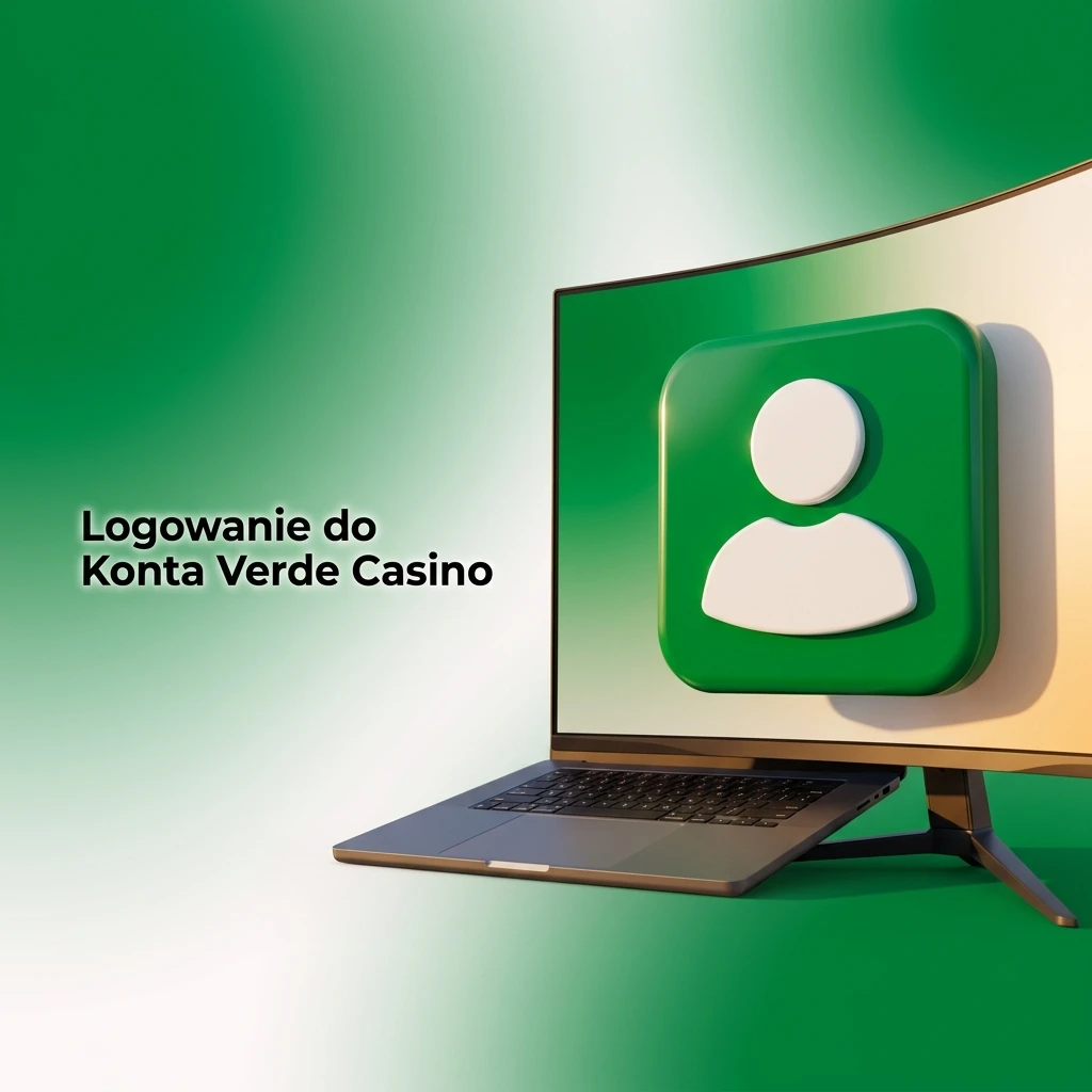 Logowanie do konta Verde casino