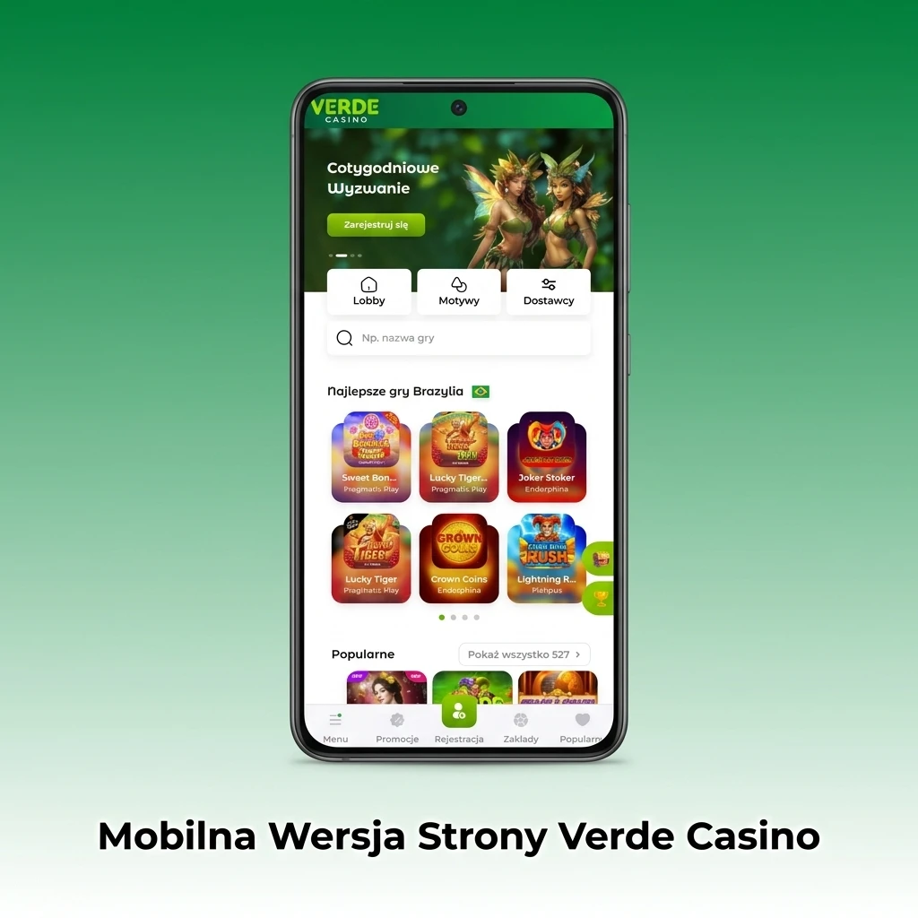 Verde Casino Mobile App