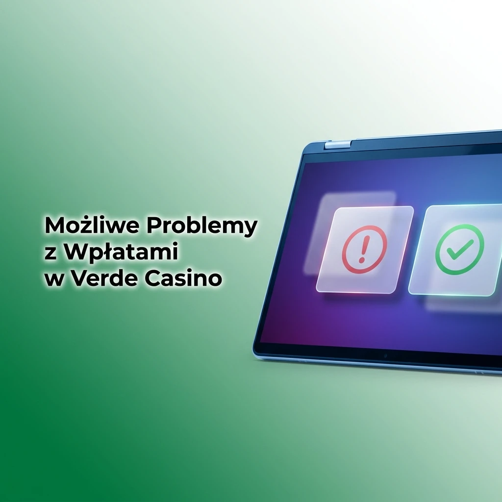 Problemy z wpłatami w Verde Casino – odrzucone transakcje, limity, weryfikacja KYC i waluta PLN