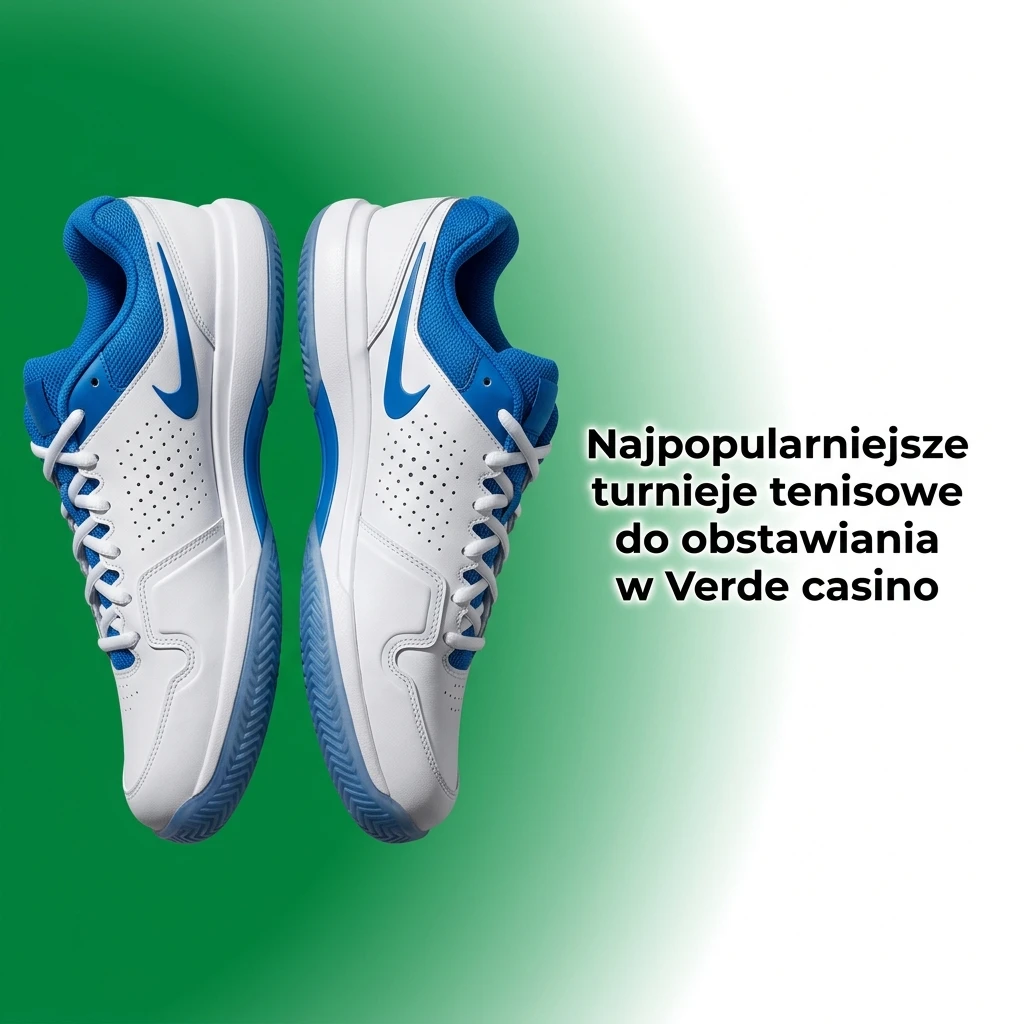 Popularne turnieje tenisowe w Verde casino – Australian Open, Wimbledon, Roland Garros, US Open