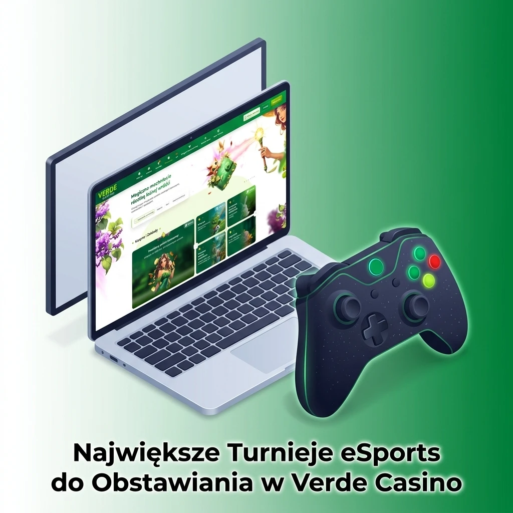 Największe turnieje eSports w Verde Casino: CS2, Dota 2, LoL, Valorant i inne dyscypliny