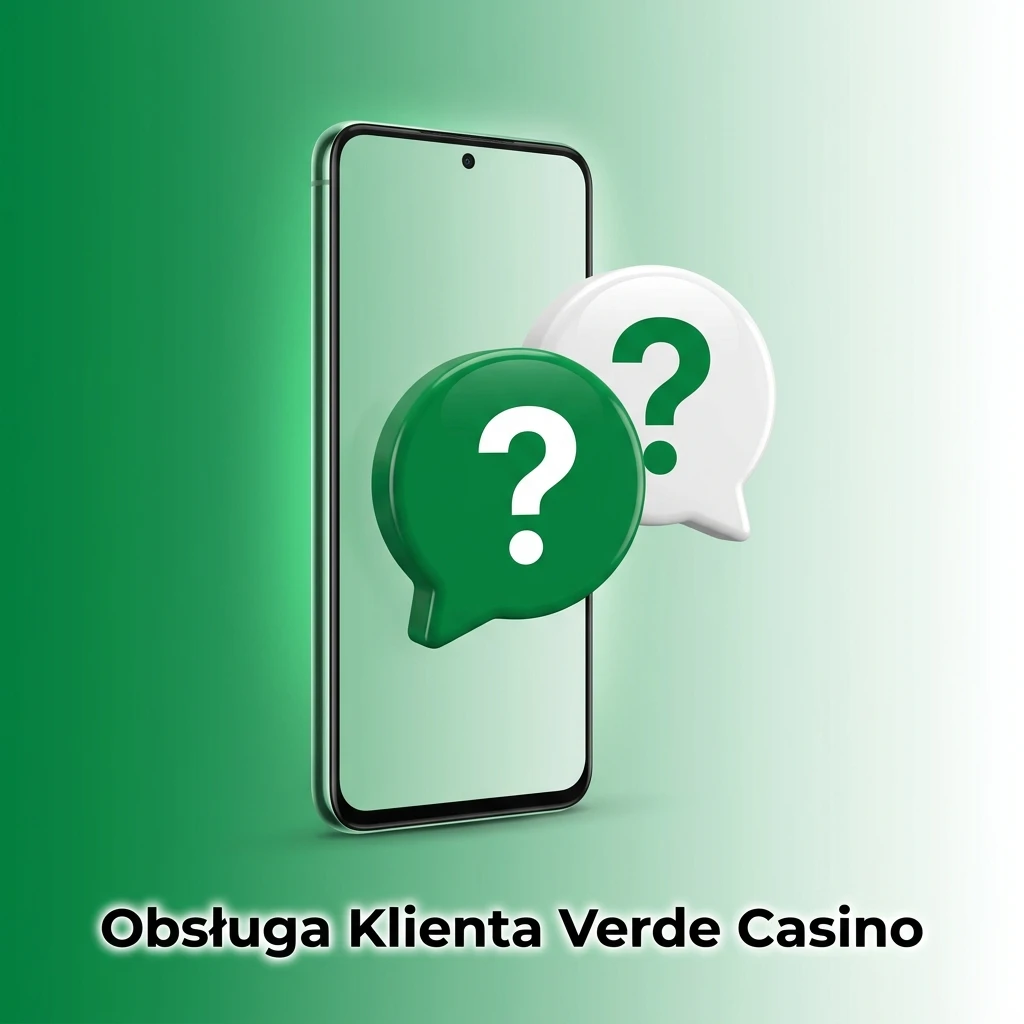 Obsługa klienta Verde Casino – czat na żywo, e-mail i centrum pomocy dostępne 24/7