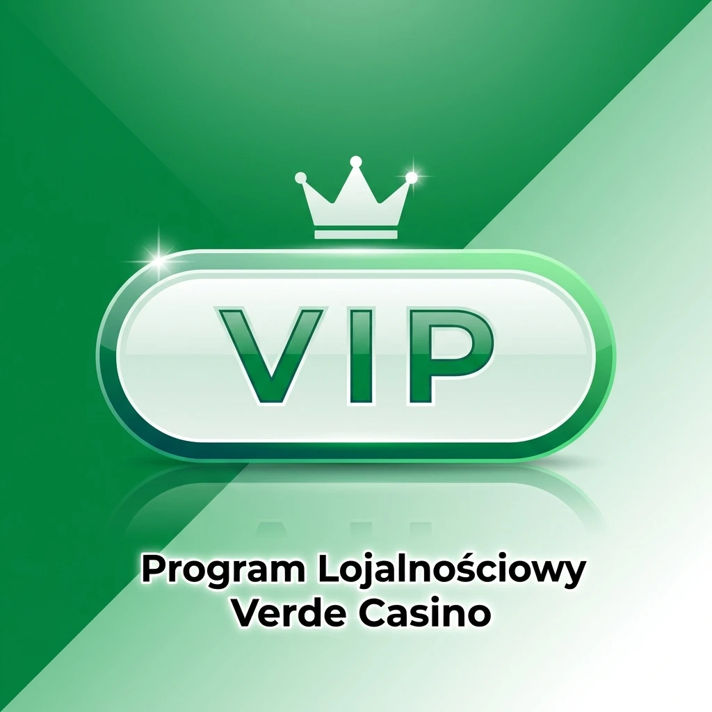 Program lojalnościowy Verde Casino – poziomy Brąz, Srebro, Złoto, Platyna, Diament z nagrodami VIP