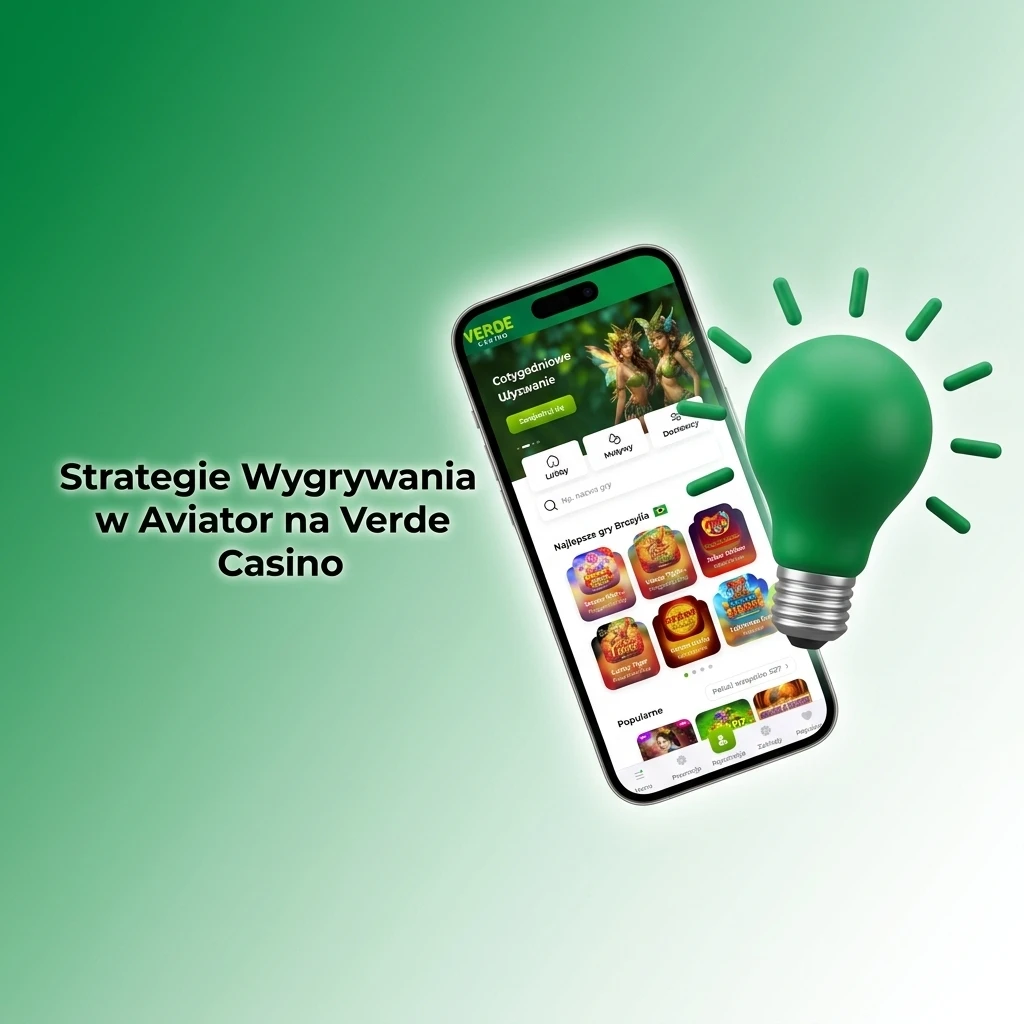 Strategie wygrywania w Aviator na Verde Casino – zarządzanie zakładami i budżetem