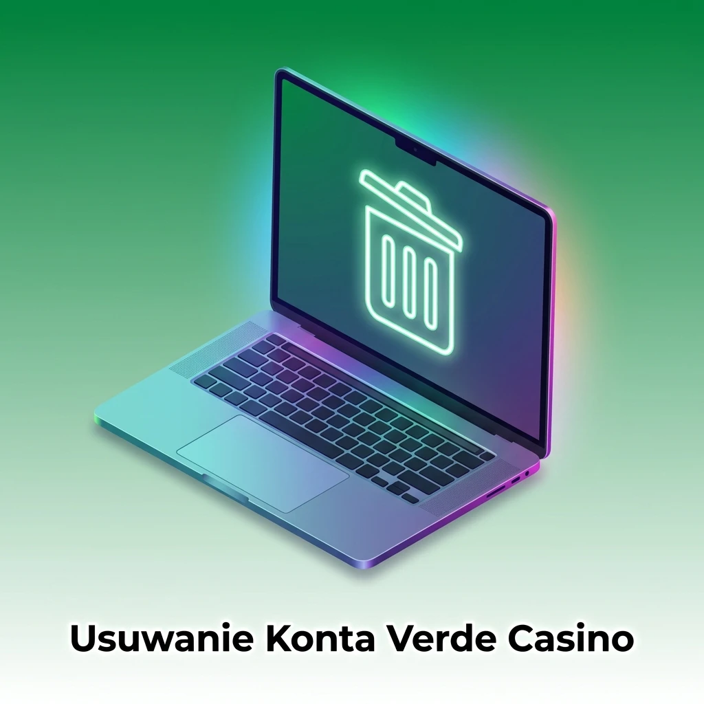 Kroki usuwania konta Verde Casino – logowanie, ustawienia profilu i kontakt z obsługą klienta