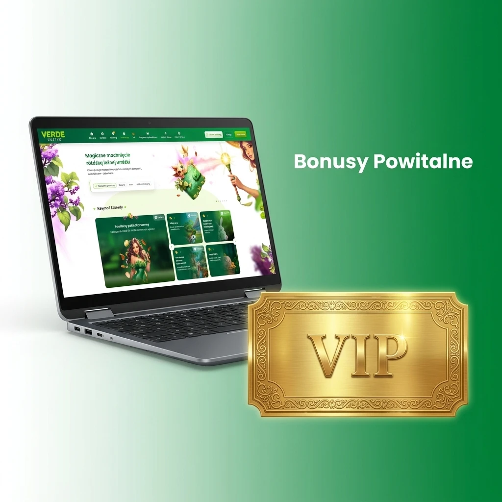 Verde Casino bonus powitalny do 5000 PLN i 220 darmowych spinów na pierwsze depozyty