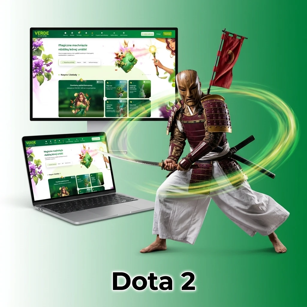 Dota 2 - obstawianie esportowe w Verde Casino, turnieje MOBA, live betting na mecze drużynowe