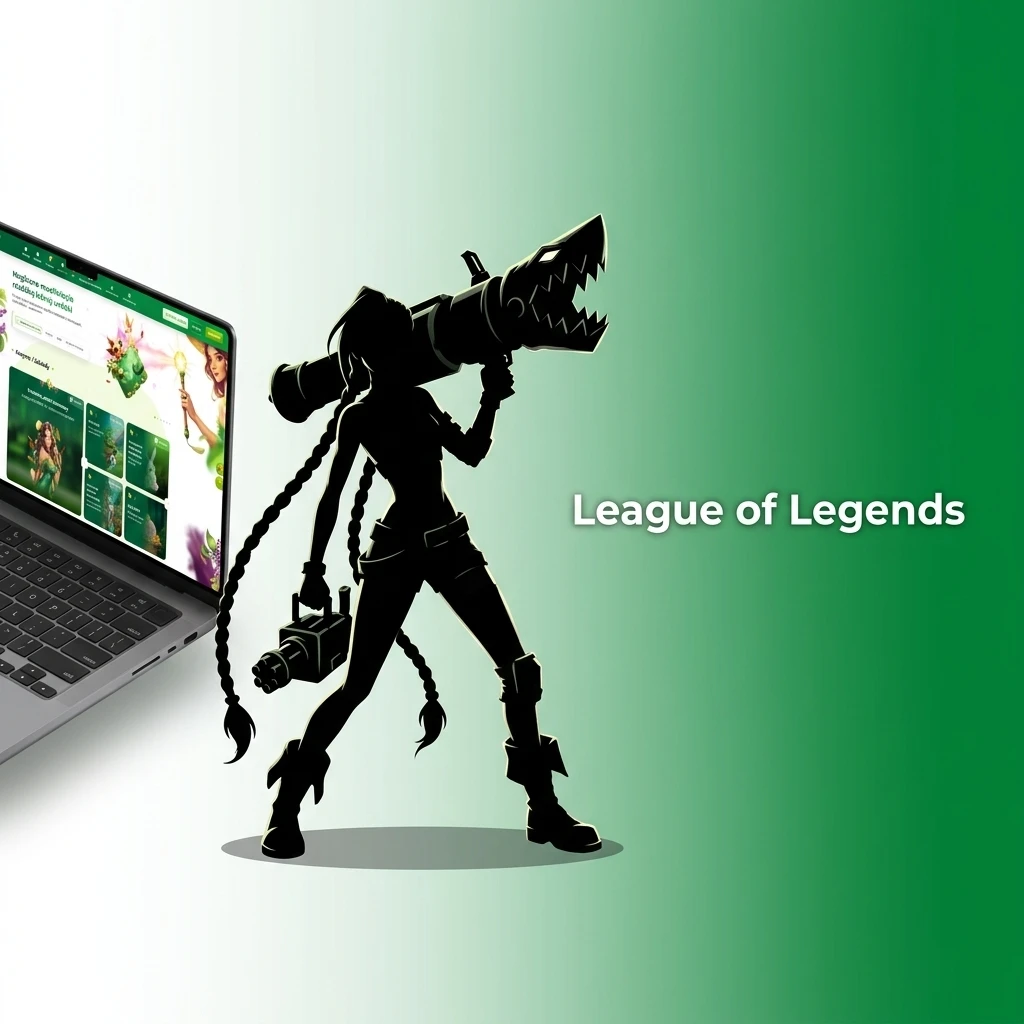 Zakłady esportowe na League of Legends – obstawiaj mecze LoL Worlds, LEC, LCK i MSI na Verde Casino