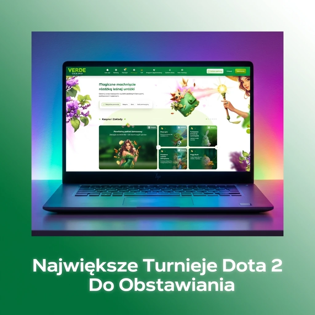 Największe turnieje Dota 2 do obstawiania – TI, BLAST, ESL One, EWC, PGL i FISSURE na Verde Casino