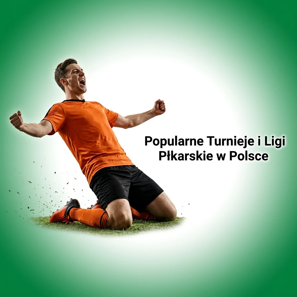 Popularne turnieje piłkarskie w Polsce – Ekstraklasa, Liga Mistrzów, Premier League i inne ligi dostępne w Verde casino