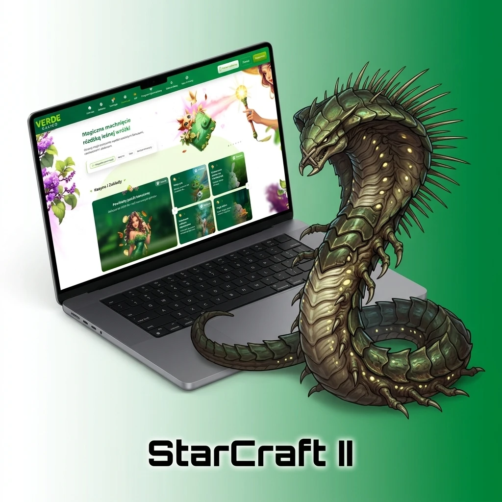 StarCraft II zakłady esportowe – turnieje IEM, GSL, ESL w Verde Casino, obstawianie meczów RTS