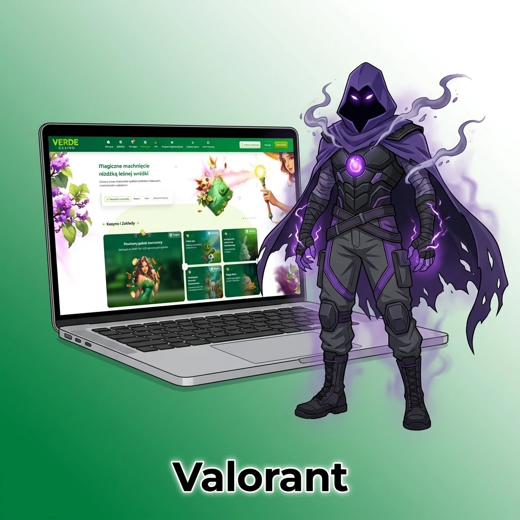 Valorant – taktyczna strzelanka od Riot Games z zakładami na VCT Champions i inne turnieje w Verde Casino