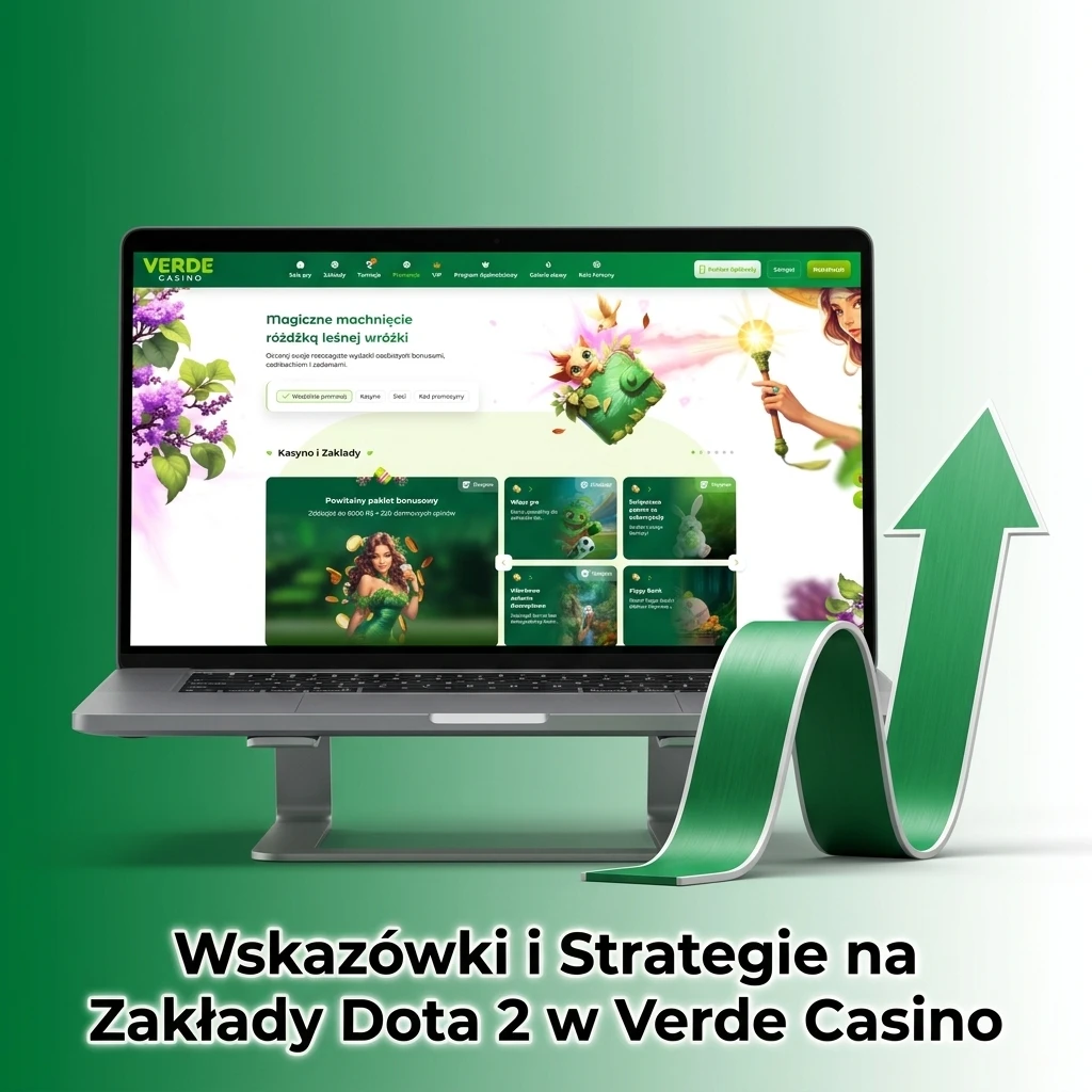 Strategie zakładów na Dota 2 w Verde Casino – zarządzanie bankrollem i analiza meczów