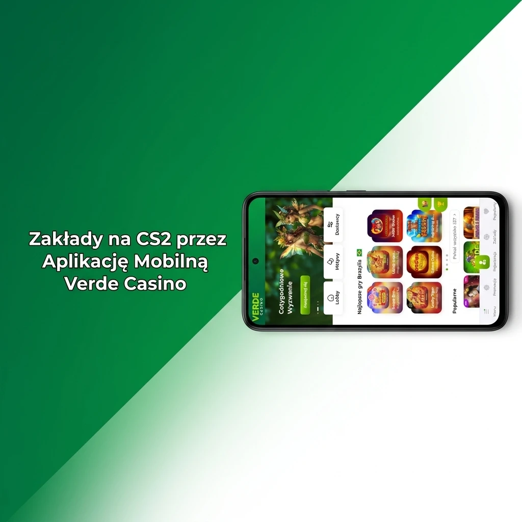 Zakłady na CS2 w aplikacji mobilnej Verde Casino – instrukcja pobierania i stawiania zakładów