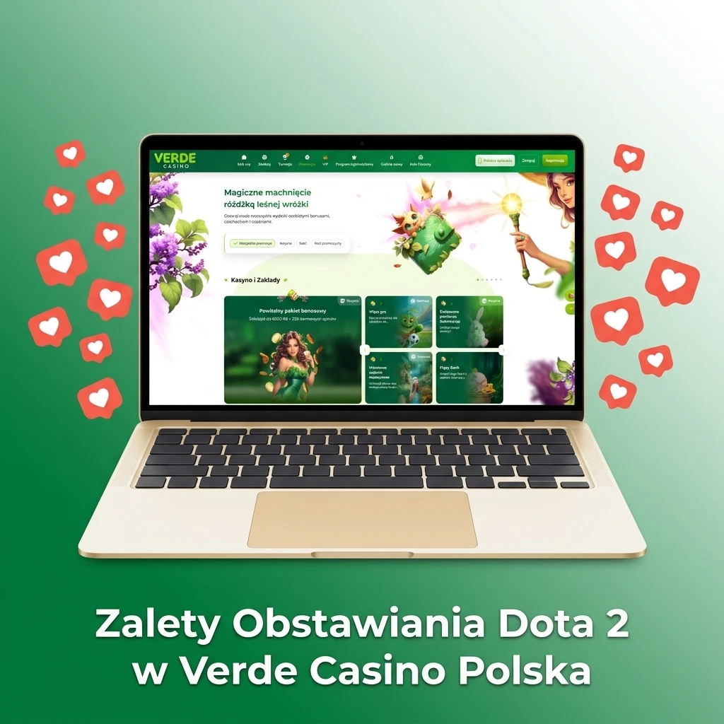 Zalety obstawiania Dota 2 w Verde Casino Polska – bonusy, kursy i płatności dla graczy