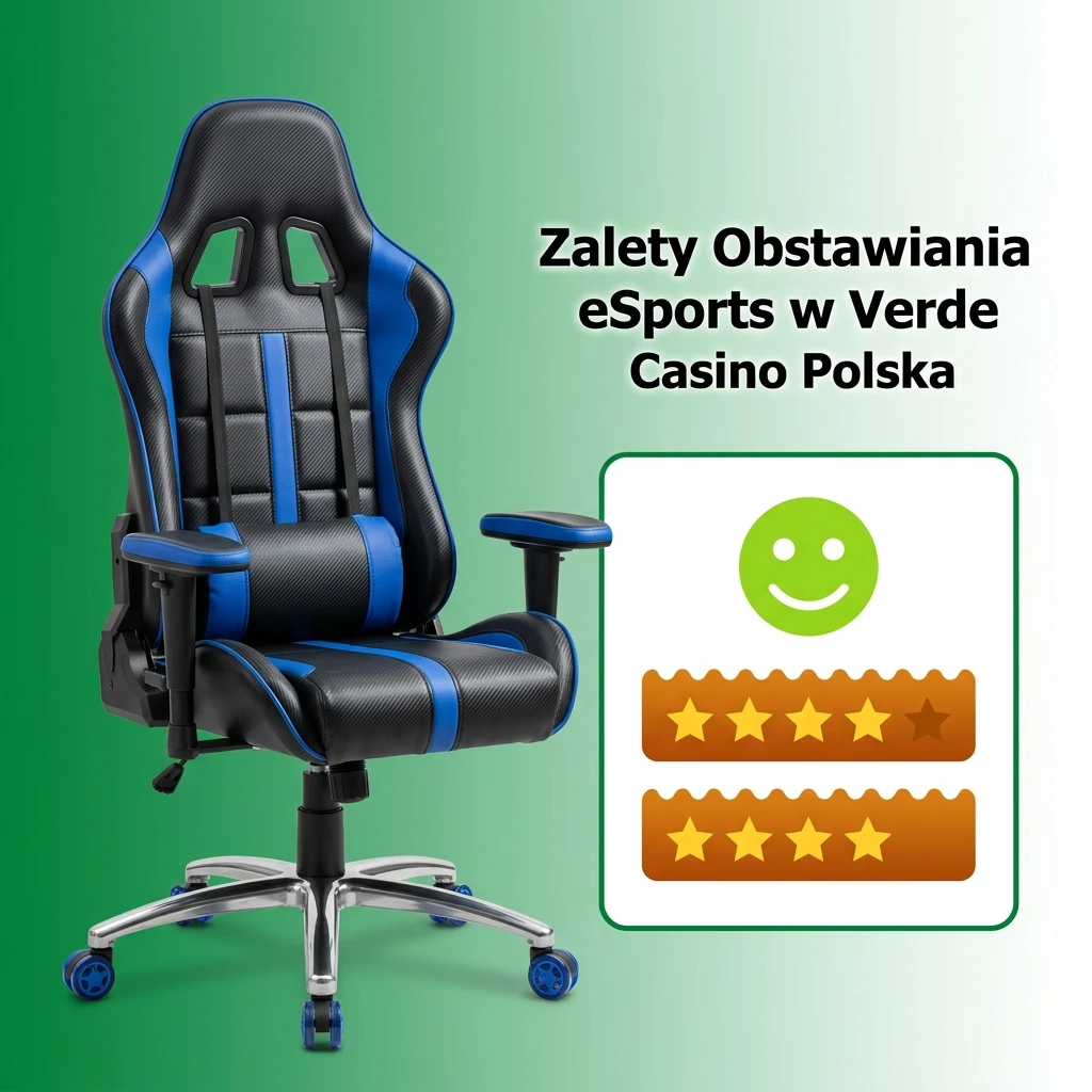 Zalety obstawiania eSports w Verde Casino Polska – bonusy, kursy i aplikacja mobilna