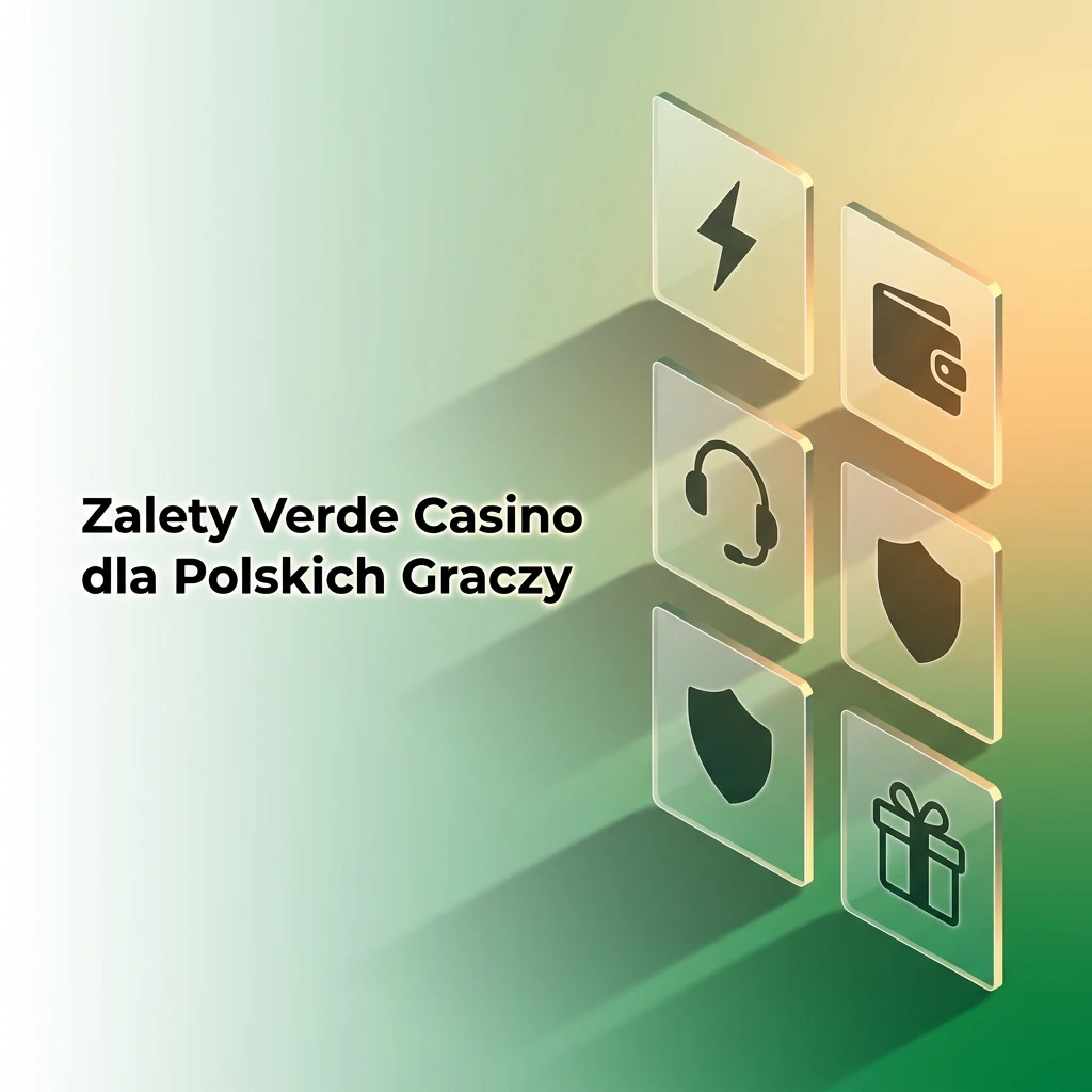 Zalety Verde Casino dla polskich graczy: licencja, płatności w PLN, gry, aplikacja mobilna i wsparcie 24/7
