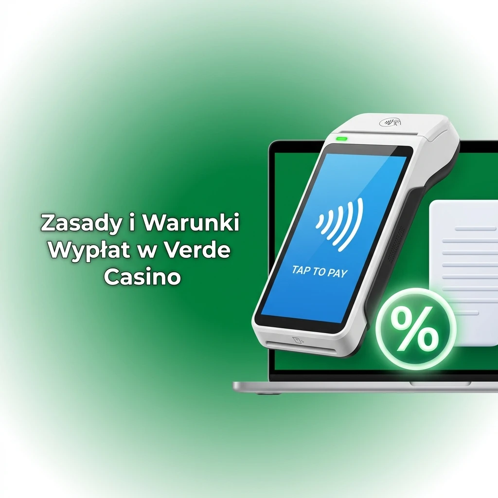 Zasady i warunki wypłat w Verde Casino – weryfikacja KYC, limity, metody płatności i czas realizacji