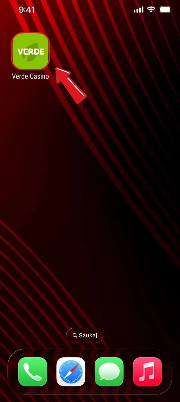 Uruchom Verde Casino na iOS i odbierz bonus po depozycie.