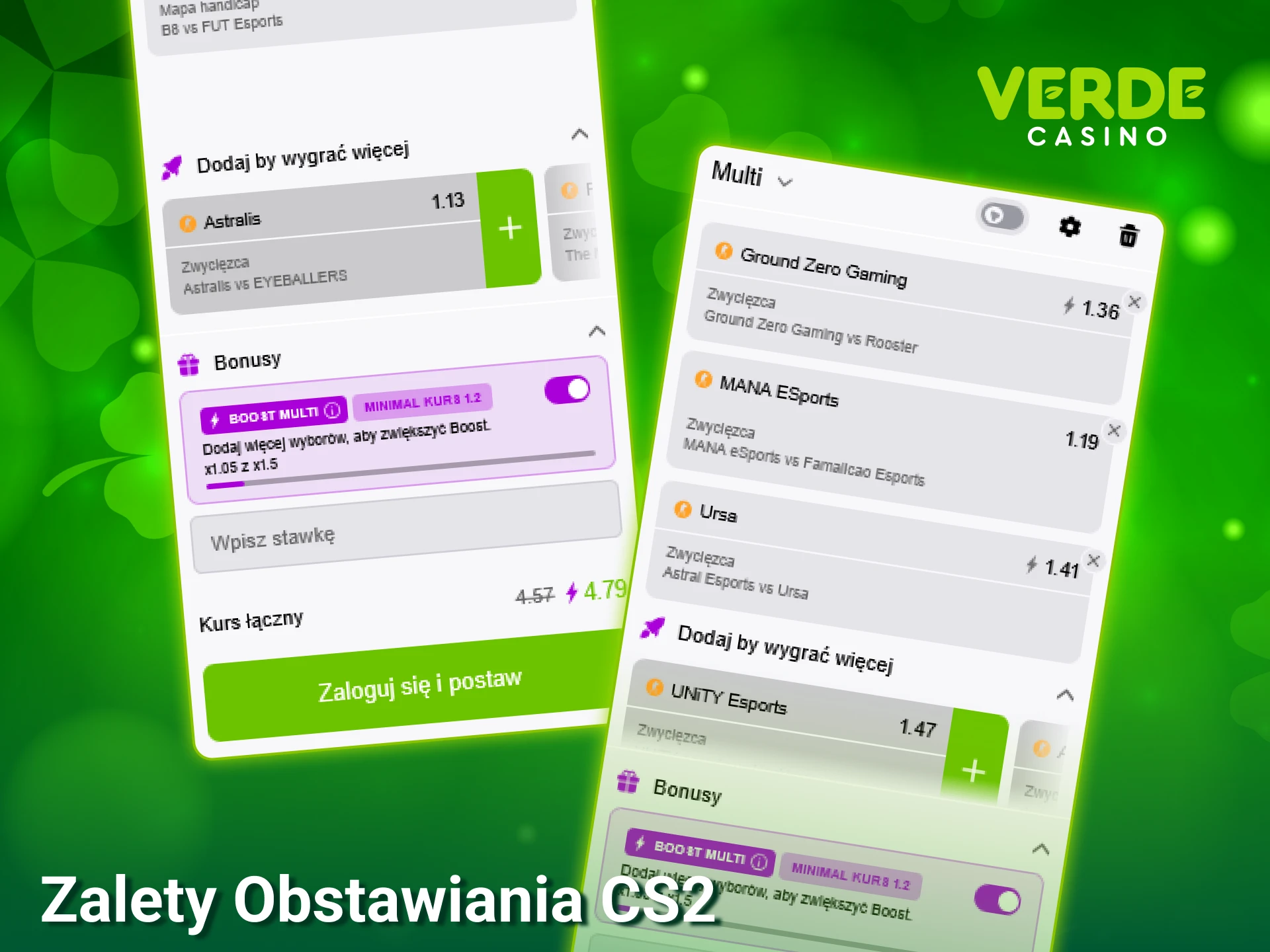 Poznaj kluczowe zalety typowania CS2 w Verde Casino i zyskaj przewagę.