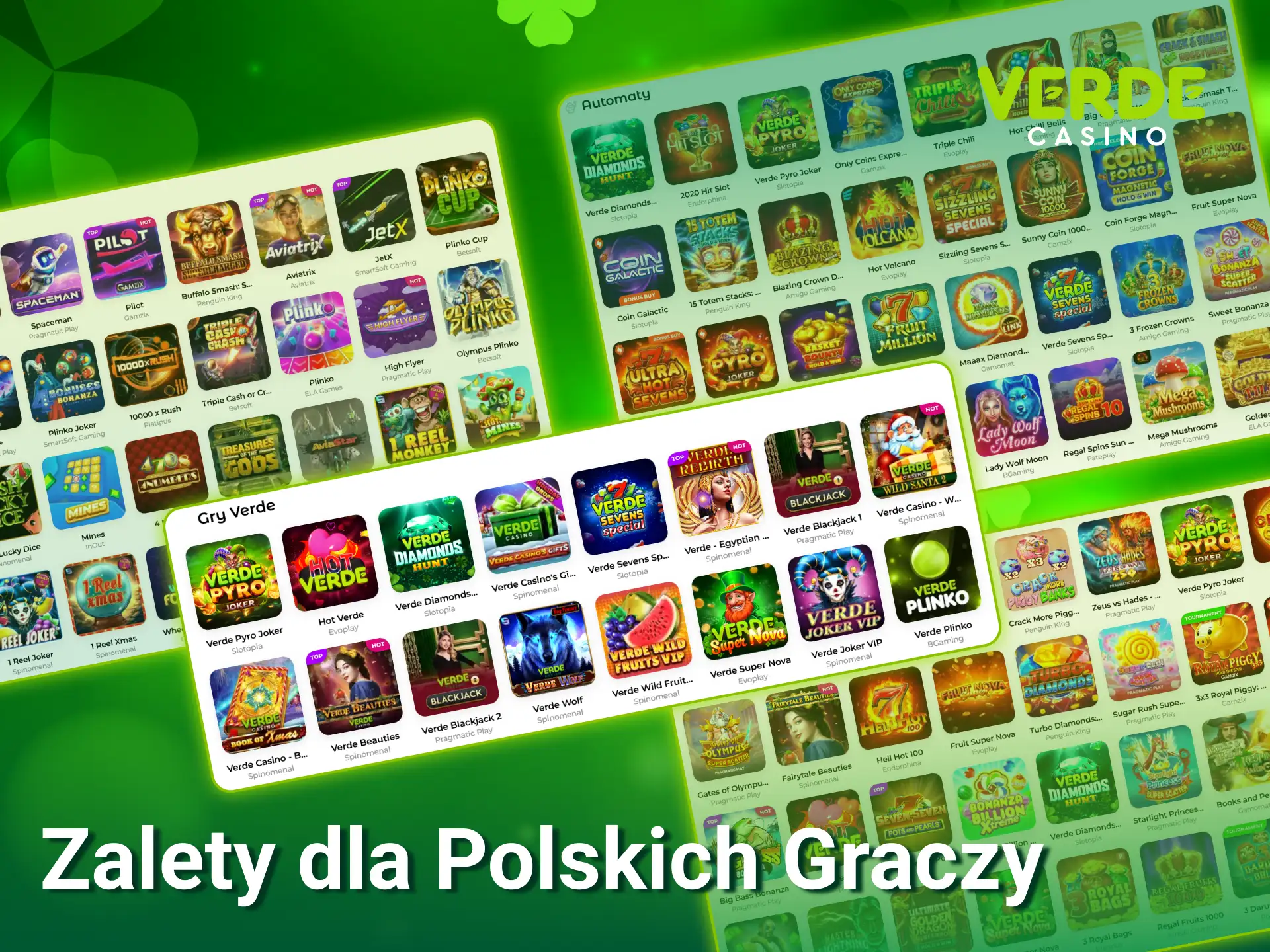 Sprawdź liczne zalety Verde Casino przygotowane specjalnie dla graczy w Polsce.