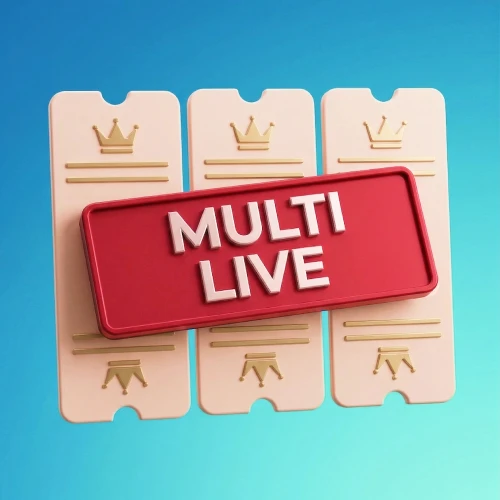 Wypróbuj funkcję Multi Live w Verde Casino Poland, aby śledzić wiele wydarzeń na żywo jednocześnie.